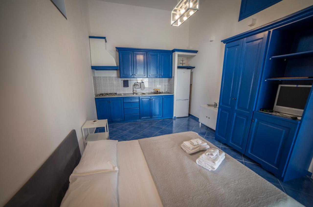 Villa Insolia Санта Марина Салина Екстериор снимка