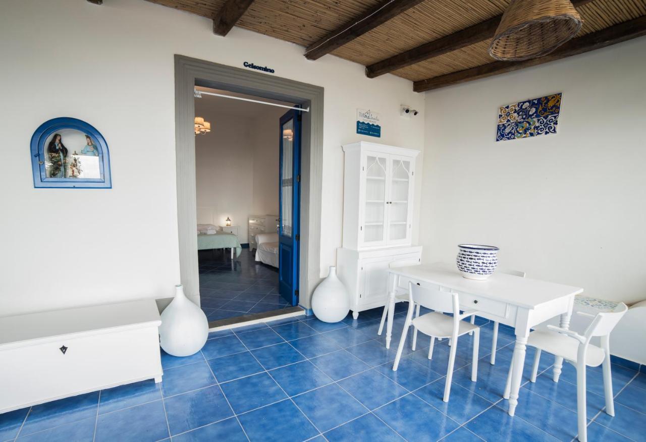 Villa Insolia Санта Марина Салина Екстериор снимка